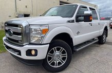 2016 Ford Super Duty F-350 Platinum