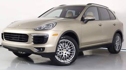2017 Porsche Cayenne S