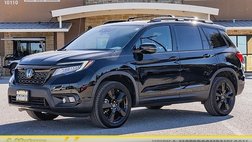 2019 Honda Passport Elite