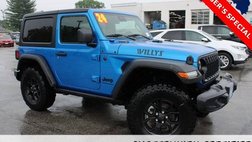 2024 Jeep Wrangler Willys