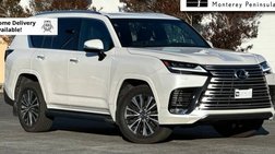 2024 Lexus LX 600 Premium