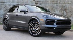 2019 Porsche Cayenne S