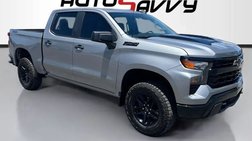 2025 Chevrolet Silverado 1500 Custom Trail Boss