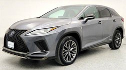 2020 Lexus RX 450h F SPORT