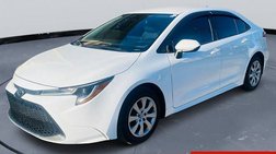 2020 Toyota Corolla LE