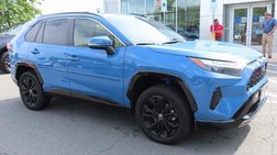 2022 Toyota RAV4 Hybrid SE