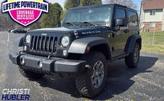 2018 Jeep Wrangler JK Rubicon
