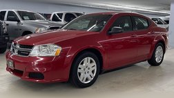 2013 Dodge Avenger SE