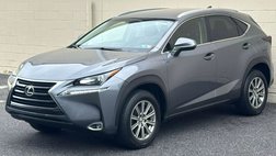 2015 Lexus NX 200t 200t