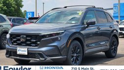 2026 Honda CR-V Hybrid Sport-L