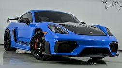 2025 Porsche 718 Cayman GT4 RS