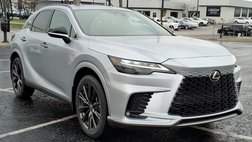 2026 Lexus RX 350 F SPORT Handling