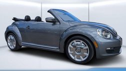 2016 Volkswagen Beetle 1.8T SEL Convertible