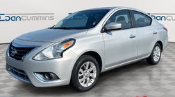 2018 Nissan Versa SV
