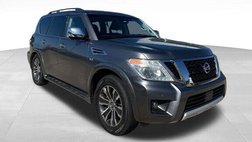 2017 Nissan Armada SL