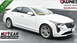 2024 Cadillac CT4 Luxury