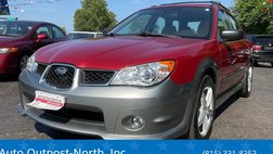 2007 Subaru Impreza Outback Sport