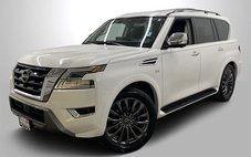 2022 Nissan Armada Platinum