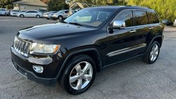 2012 Jeep Grand Cherokee Overland