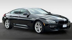 2014 BMW 6 Series 650i xDrive Gran Coupe