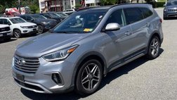 2018 Hyundai Santa Fe Limited Ultimate
