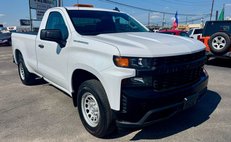 2021 Chevrolet Silverado 1500 Work Truck
