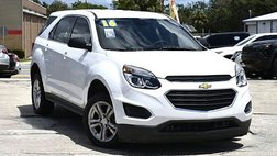 2016 Chevrolet Equinox LS
