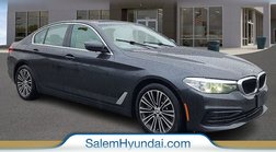 2019 BMW 5 Series 530i xDrive