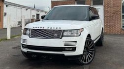 2014 Land Rover Range Rover Supercharged LWB