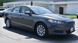 2015 Ford Fusion S