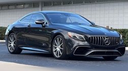 2019 Mercedes-Benz S-Class AMG S 63