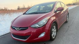 2013 Hyundai Elantra Limited