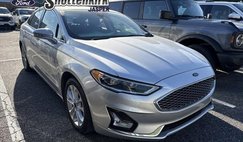 2019 Ford Fusion Energi Titanium