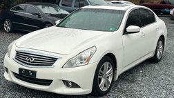 2011 Infiniti G25 x