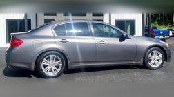 2013 Infiniti G37 Sedan Journey