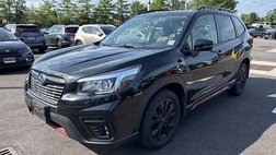 2020 Subaru Forester Sport