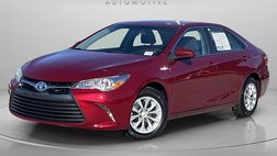 2015 Toyota Camry Hybrid LE