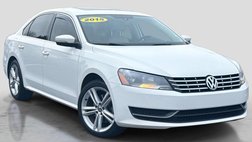 2015 Volkswagen Passat 2.0L TDI SE