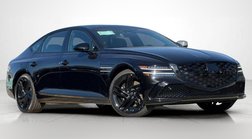 2026 Genesis G80 3.5T Prestige Black