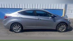 2015 Hyundai Elantra SE
