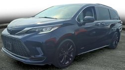 2021 Toyota Sienna XSE 7-Passenger