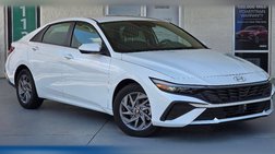 2025 Hyundai Elantra Hybrid Blue