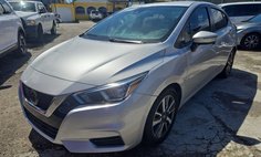 2020 Nissan Versa SV