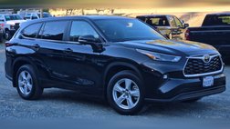 2024 Toyota Highlander LE