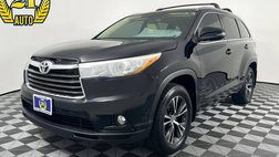 2016 Toyota Highlander XLE