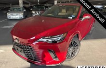 2025 Lexus RX 350 Premium