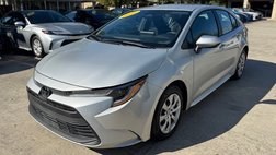 2025 Toyota Corolla LE