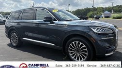 2022 Lincoln Aviator Reserve