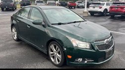 2014 Chevrolet Cruze LTZ Auto