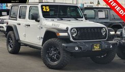 2025 Jeep Wrangler Sport S 4xe